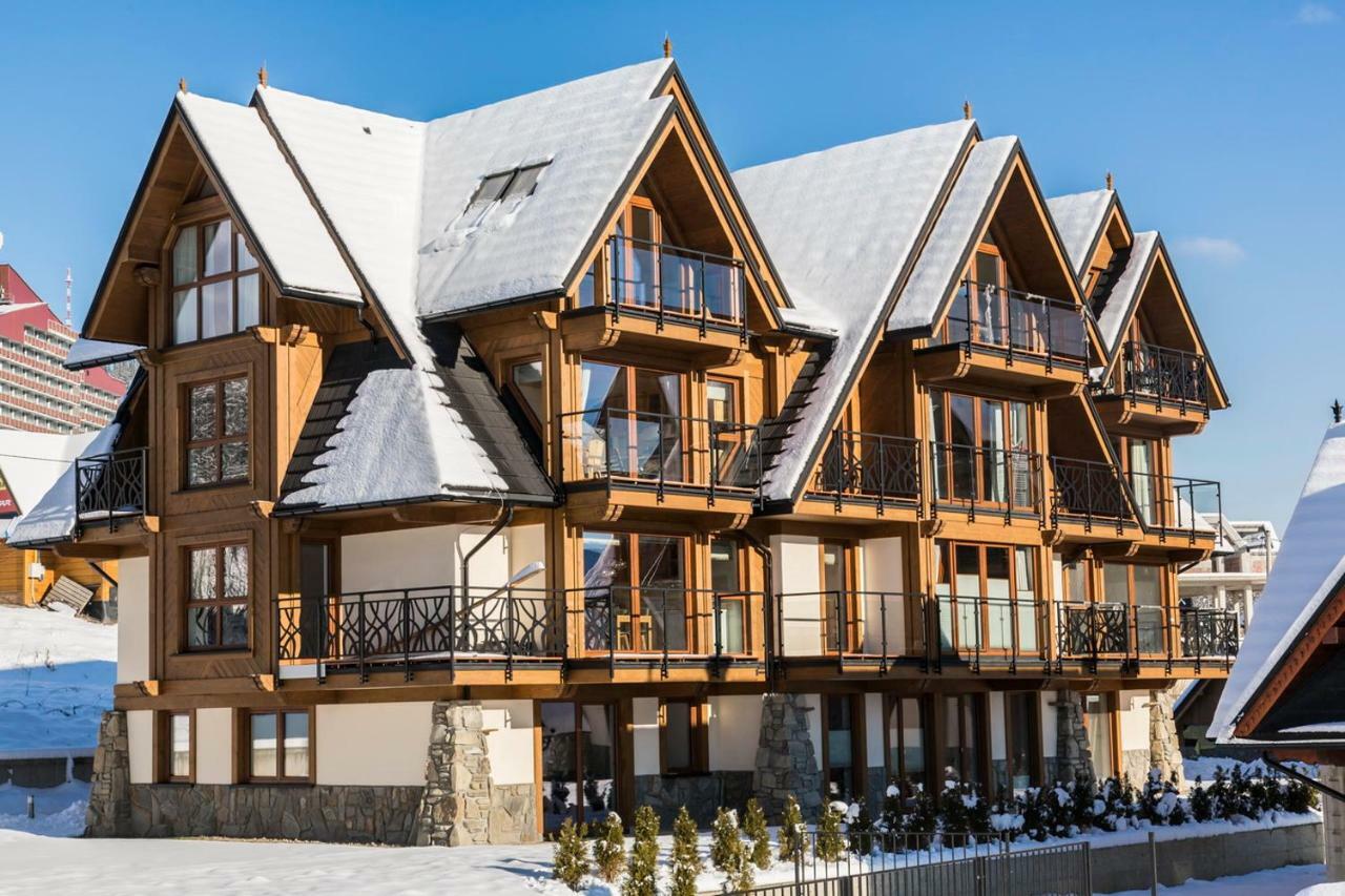 Apartament Czarny Staw Zakopane Exteriér fotografie