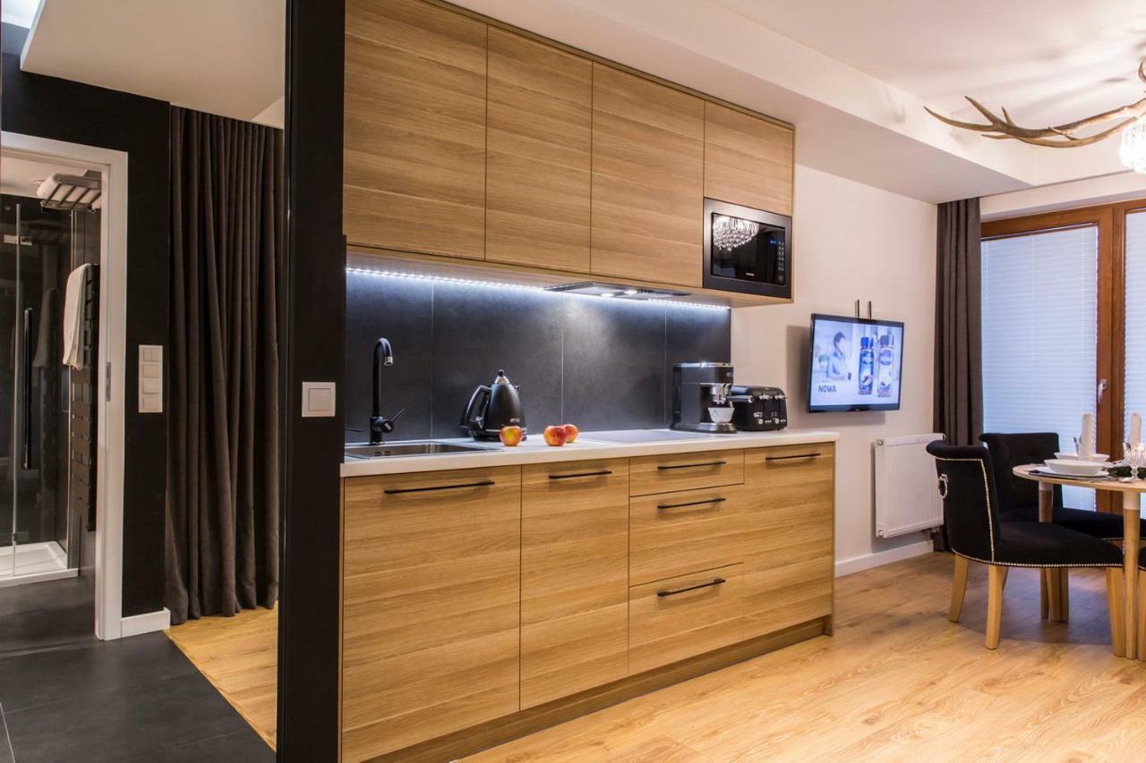 Apartament Czarny Staw Zakopane Exteriér fotografie
