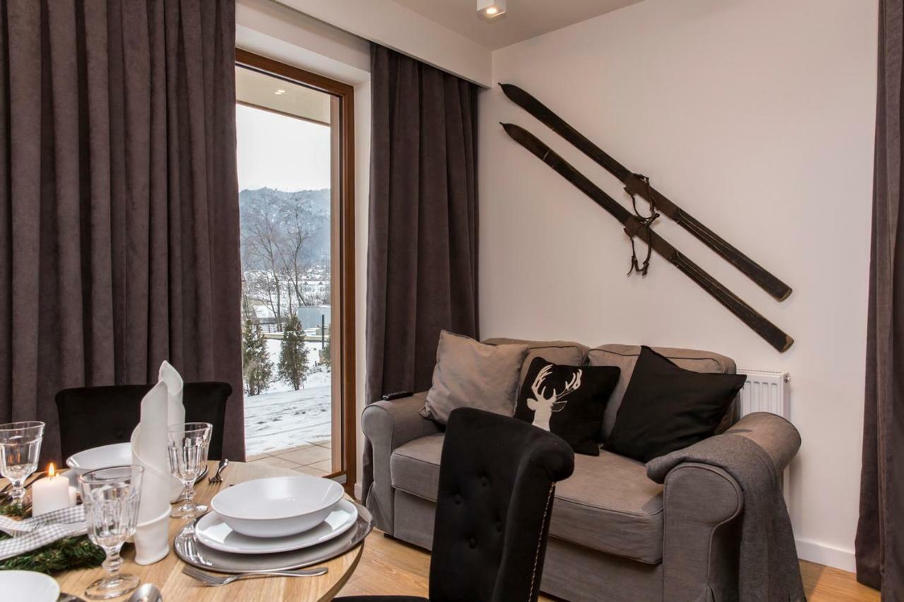 Apartament Czarny Staw Zakopane Exteriér fotografie