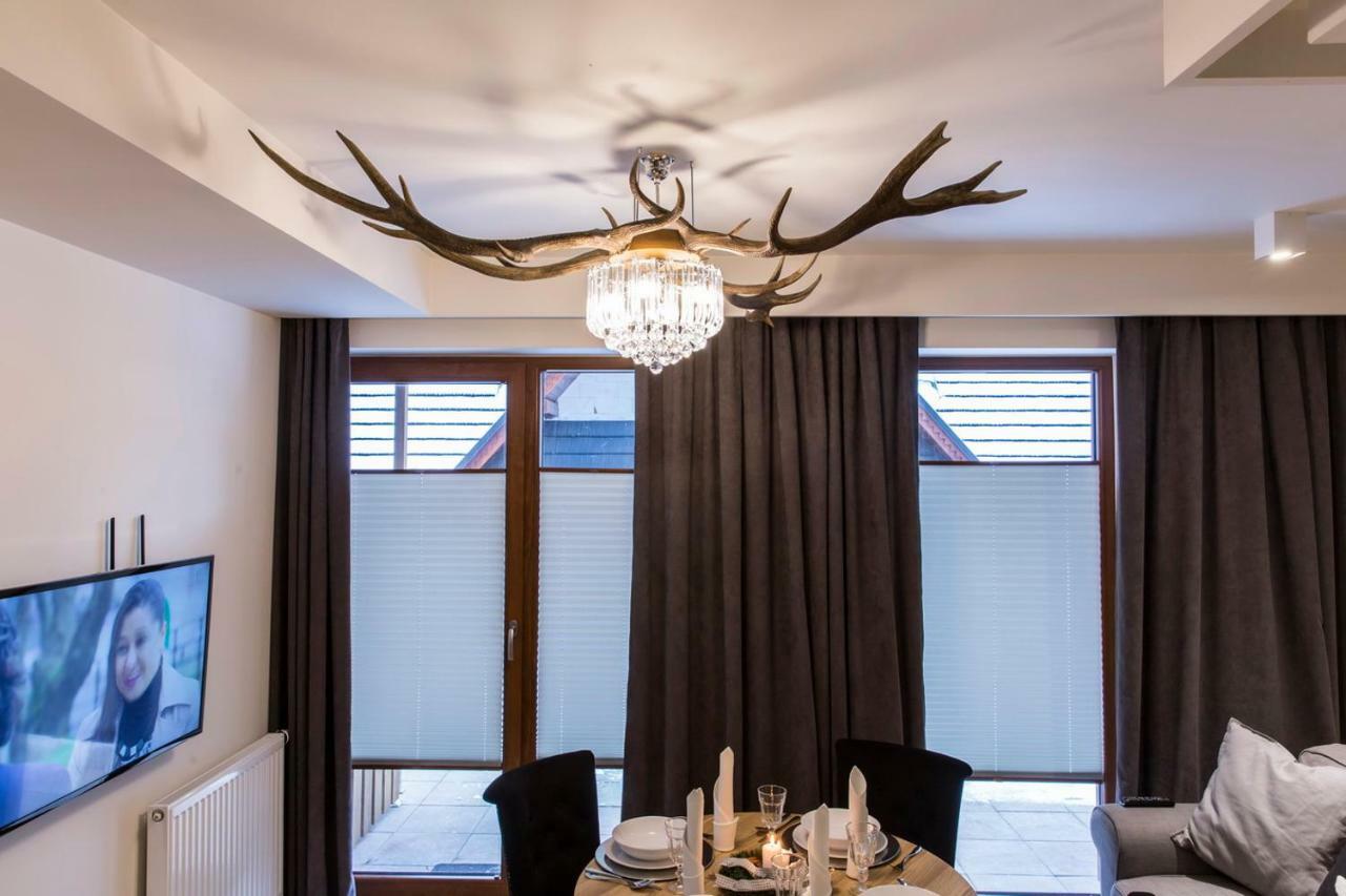 Apartament Czarny Staw Zakopane Exteriér fotografie